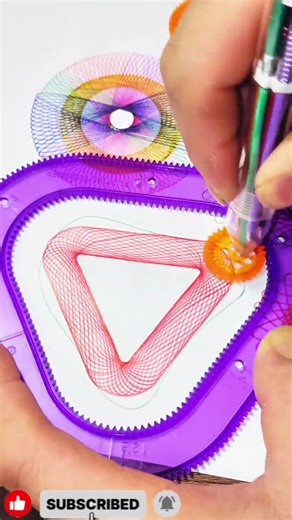 DO YOU DRAW LIKE THIS? A SPIROGRAPH FROM CHILDHOOD) #spirographart #art #drawing #geometricart #1965