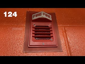 Fire Alarm Test 124 | Old Simplex