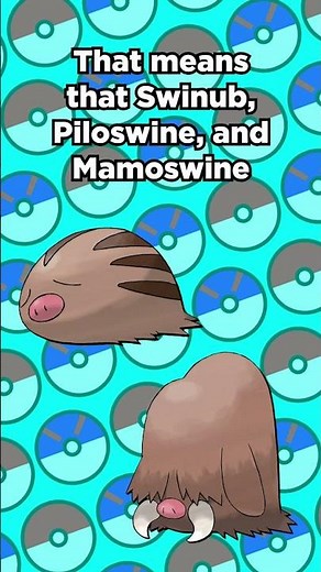 Mamoswine's Unique Type Matchups #pokemon