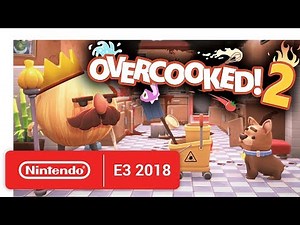 The Hilarious Cooking Party Game Overcooked Gets a Sequel