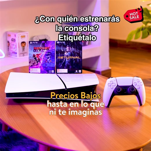 396K views · 666 reactions | La diversión nunca tendrá fin con este PlayStation 5. Aprovecha el #WalmartHotSale y consigue tu consola favorita hoy. . . . #TodoEnWalmart | Walmart México | Facebook