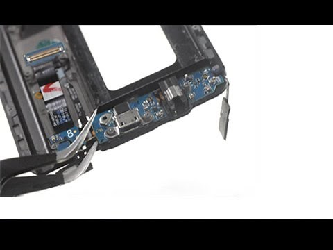 How to replace Galaxy Note 5 Charging Port Flex