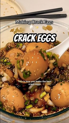 Addicting Crack Eggs… #easyrecipe #easymeals #easydinner