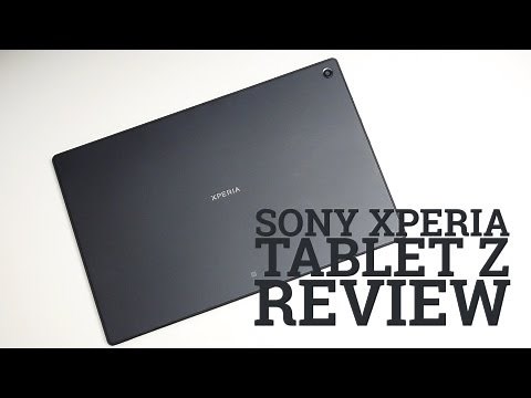 Sony Xperia Tablet Z Review