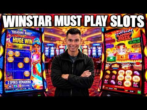I Won Big on These New Slots at Winstar Casino