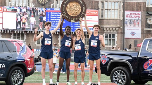 Penn Relays: CBA Repeats In DMR In Race Dedicated To Kemp