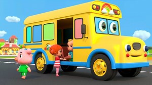 203K views · 2.4K reactions | Wheels On The Bus Dance Song - Find The...