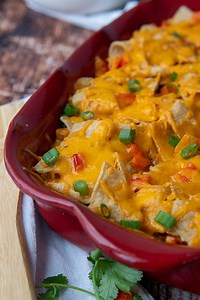 Mexican Chicken Casserole With Rice (Gluten-Free)