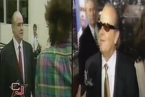 Celebrity Justice - Holly Herbert, Carlos Diaz