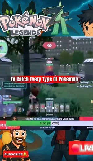 Complete The Mable Research In Pokemon Legends Z-A | Nintendo Switch 2