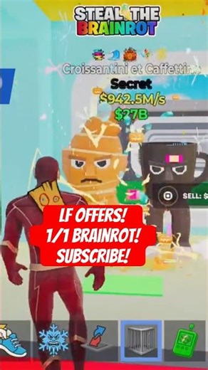 LF OFFERS #stealabrainrot #fn #shorts #everyone#gaming #stb #stealthebrainrot #sab #sabtrading #fyp