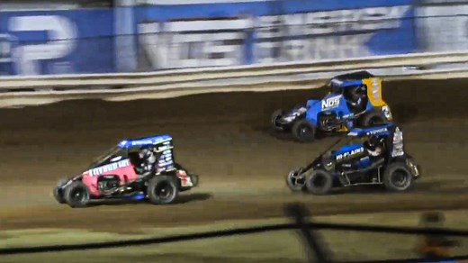 5.7K views · 174 reactions |  Ryan Timms snuck by Thomas Meseraull to WIN the USAC Racing midget feature at Red Dirt Raceway!  https://flosports.link/3IA3fJt | FloRacing | Facebook