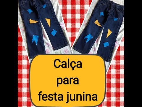 DIY - Festa Junina Pants