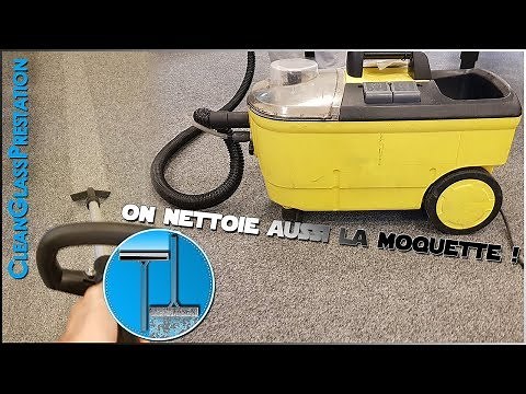 Nettoyage Moquette Injection Extraction