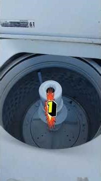 How to program or calibrate a Whirlpool washing machine #washingtips #foryou #truper #fyp