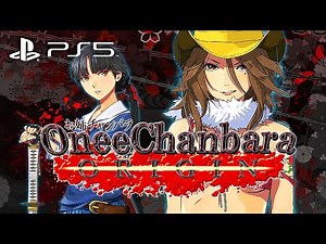 ONEE CHANBARA ORIGIN PS5 Gameplay Walkthrough Part 1 - BIKINI ZOMBIE SLAYER (FULL GAME)