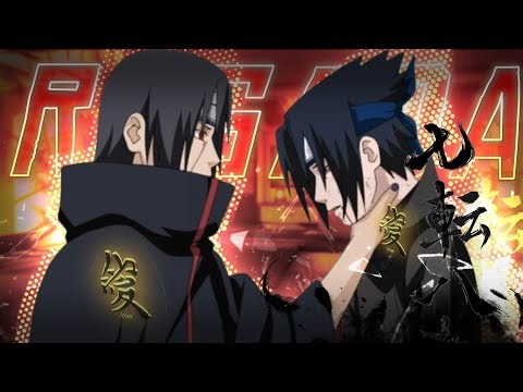 Itachi vs Sasuke x montagem rugada 😱