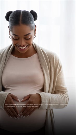 Don’t let admin get in the way of peace of mind for your baby on the way. | Discovery South Africa