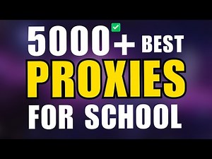 Proxies for school Chromebook 2025 | 5000 Proxies for School Chromebook