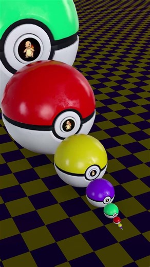 Infinite Poké Balls Zoom 🔴🟡