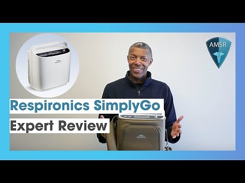 Philips Respironics SimplyGo Oxygen Concentrator - Expert Review