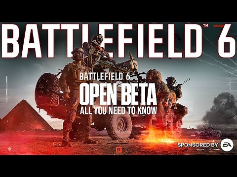 Battlefield 6 Beta Early Access And Open All You Need To Know!