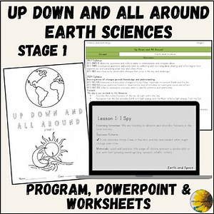 Up Down and All Around Earth and Space Science Program, PowerPoint (Stage 1)