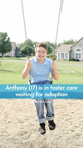 1K views · 34 reactions | “My friends describe me as smart, cute, and cool.” – Anthony, 17  Anthony is a friendly, outgoing teen with a big imagination and an even bigger heart.  He loves reading and gaming, and he’s looking for a family that will stick by his side, no matter what. Learn more about Anthony and inquire below! ⤵️  https://americaskidsbelong.org/project/anthony-2/ #FosterCare #Fostering #Adoption #TeenAdoption | America's Kids Belong | Facebook