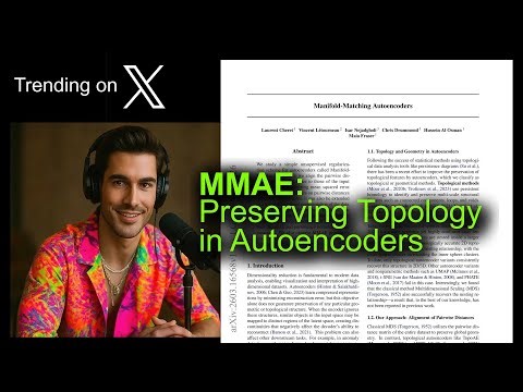 MMAE: Preserving Topology in Autoencoders