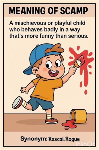 What does 'Scamp' mean? | Find it Out