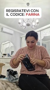 Bidoo Italia inserisci Codice FARINA | Francescaesantoleonardi