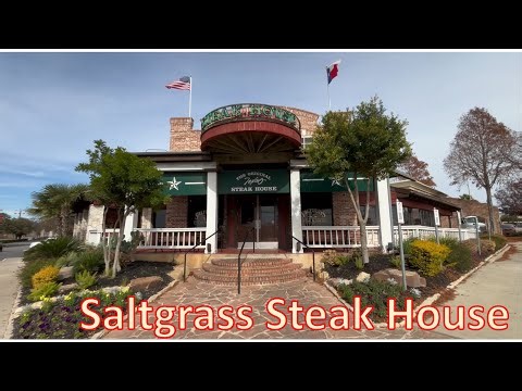 Restaurant Tour, Saltgrass Steak House
