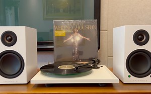 Pro-Ject宝碟T1BT黑胶唱机+法国Triangle三角LN01A有源音箱 Whitney Houston - Greatest Love of All
