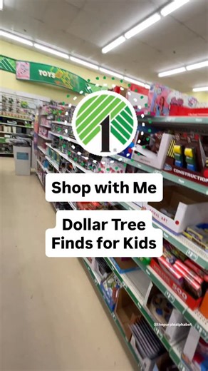 1.4K views · 196 reactions | Come shop with me at Dollar Tree. I’m finding name brands in the Dollar Tree plus section. Lots of games, mystery packs and even baby toys. #DollarTreeFinds #KidsFinds #DollarTreeHaul #BudgetKidsToys #newdollartreeitems | The Purple Alphabet | Facebook