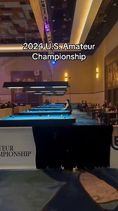 2024 U.S. Amateur Championship is underway in Orlando! 🎱 #apausam #pooltournament #apapoolleague #apapool #poolplayers | American Poolplayers Association - APA