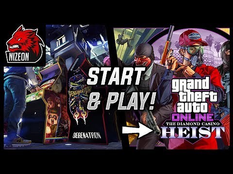 How to Host & Start The Diamond Casino Heist (GTA Online)