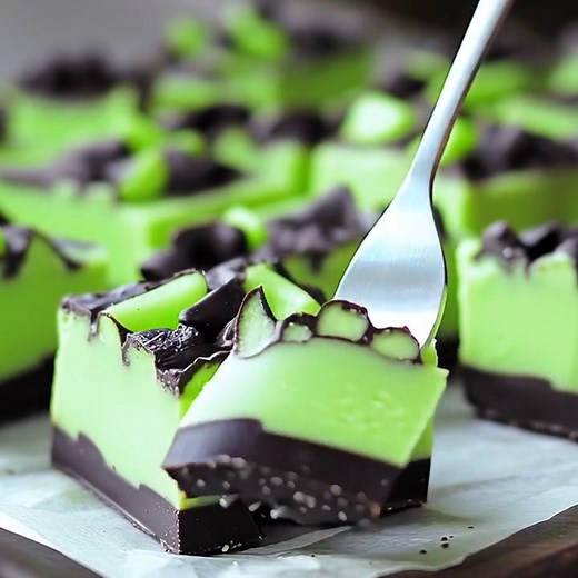 15K views · 52 reactions | Poison Apple Fudge – Spooky Halloween...