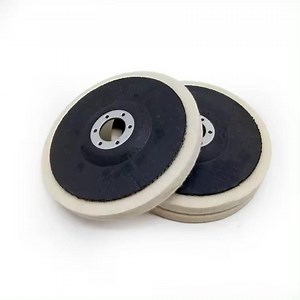 [Hot Item] 4 Inch Top Quality Wool Abrasive Disc Tool Polishing Felt Grinding Wheel for Angle Grinder Use