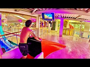 Cannon Ball Water Slide at Tikibad Duinrell