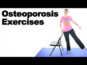 Osteoporosis Exercises - Ask Doctor Jo
