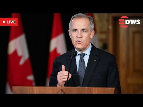 LIVE: Prime Minister Mark Carney Holds Press Conference in Ottawa on Key Issues | DWS News | AC14