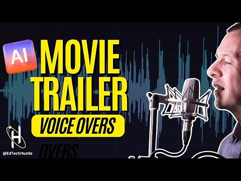 How To Record an AI Movie Trailer Voiceover