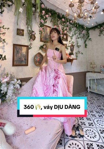 Váy DỊU DÀNG chỉ 360 🌾 #vaydiudang #banhtieushop