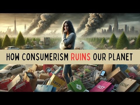 How Consumerism Ruins Our Planet