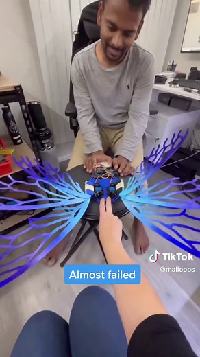 DIY Flapping Fairy Wings Tutorial