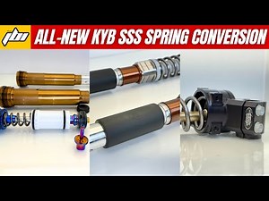 Spring Conversion Kit: KYB SSS Suspension | Newest JBI Spec Setup