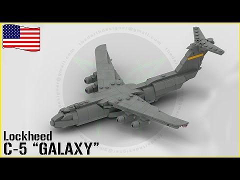 LEGO | C-5 GALAXY | Cargo - 1/300 Scale