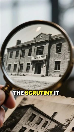 Unit 731 was a secret biological warfare program. #Unit731 #DarkHistory #WarCrimes #humanexperiments