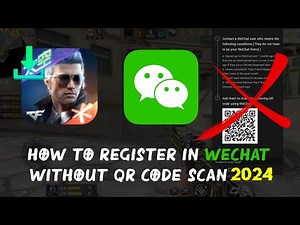 How to download Crossfire Legends and Register in WeChat without QR code scan 2024