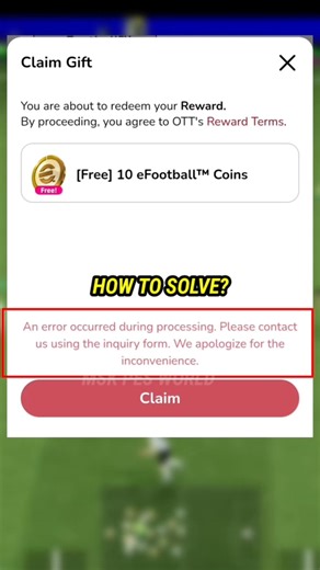 How to solve Efootball free coin site issue‼️